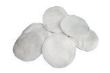 MamaLittleHelper Organic 100% Bamboo Nursing or Breast Pads - 12 Pieces by MamaLittleHelper [並行輸入品]