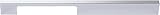 Atlas Homewares A885-CH Successi In Off Center Pull, 11.5-Inch, Polished Chrome [並行輸入品]