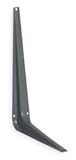 Battalion 4PB73 Bracket, Shelf, 12x14 In by Battalion