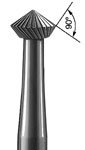 Busch ブッシュ カッター（リューター先端工具）　No.414　刃径1.8mm