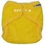 Mother-Ease One-Size Cloth Diaper (Yellow) by Mother-Ease [並行輸入品]