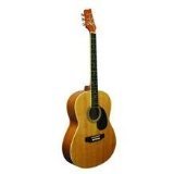 Kona Guitars Parlor Series K391 39-Inch Acoustic Guitar, Natural [並行輸入品]