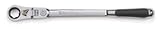 KD Tools 89140 0.25 in. Drive, Locking Flex GearRatchet Handle, 10 mm.