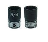Grey Pneumatic 81008MD 0.38 in. Drive X 8 mm Deep Duo-Socket - 6 Point