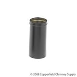 Simpson Duravent 1670 24-gauge Stove Pipe Connector Slip 14" - Black [並行輸入品]