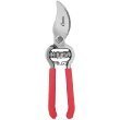 Clauss 20063 8" Hot Forged By-Pass Lopping Shear, Red [並行輸入品]