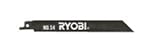 リョービ(RYOBI) レシプロソー刃 鉄工・ステンレス用 軟鋼材用 165mm No.54 6640765