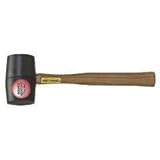 18oz Rubber Mallet Black [並行輸入品]