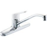 [SF-HE430SN]INAXキッチン用水栓　ツーホール　（ノルマーレ）（寒冷地用）（SFHE430SN）