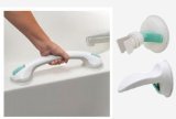 Mommy 's Helperのセット安全グリップポータブルシャワーアームPlus Foot Rest plus 17インチバスシャワーハンドル