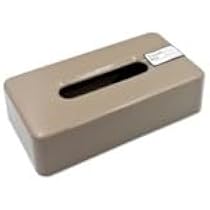 Amazon｜石田工業 ティッシュボックス グレージュ 26.3×14×高さ