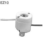 青山電陶 EZ10ハロゲンソケット セト製 EZ10口金用 EZ1004