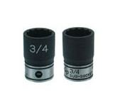 1 / 2 "ドライブX 1 – 1 / 16 " 12ポイント標準duo-socket