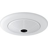 Mobotix Q25M-SEC-D12 5MP IP Dome Camera White - 360º Panoramic View [並行輸入品]