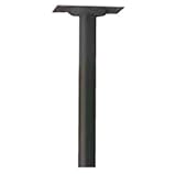 TOEX LIXIL　縦型ポスト用　アメリカンタイプA-1型用ポール　AP-50　【リクシル】　【郵便ポスト】 マイルドブラック