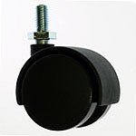 双輪キャスター M8 50SE　(4pcs）