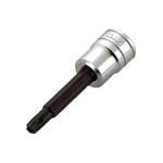 KTC(ケーテーシー) 6.3mm (1/4ンチ) T型 いじり止め トルクス ビットソケット T15 BT2T15H