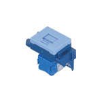 ぐっとすシリーズ情報モジュラジャック(CAT6)(埋込型)(ブルー)