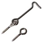 鉄　あおりどめ 75mm　(10pcs）