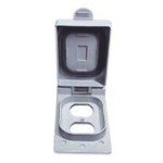 Cantex Industries # 5133352b PVC DPLXボックスカバー