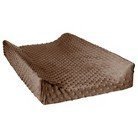 Circo Plush Popcorn Changing Pad Cover Brown by Circo