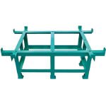 大西測定 OSS 石定盤用架台(形状2) 147G-100100 (456-7838)