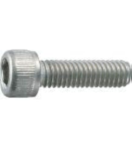 Amazon | uxcell チタンねじ キャップねじ 六角穴付き インナー