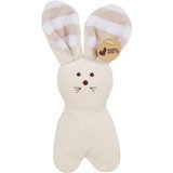 Olives and Pickles Organic Rattle Teething Plush Toy, Bunny, Small