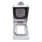 Cantex Industries # 5133348b PVC GFIボックスカバー
