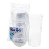 Reflo Smart Cup, a Smart Alternative to Sippy Cups (Clear - 2 Pack) by Reflo Smart Cup