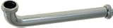 2 x l 161036エルボ真鍮スリップジョイント1 – 1 / 4 " x 12 "クロムメッキ