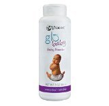 GloBaby Baby Powder - Talc Free Unscented with Skin Softening Nutrients from Vitamin E and Shea Butt