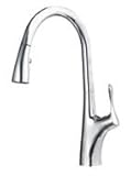 Blanco 441508 NapaプルアウトスプレーEco Friendly high-arcキッチン蛇口、 441508 1