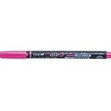 Tombow 蛍光マｰカｰ蛍COAT80 桃 WA-SC90 蛍光ペン