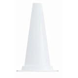 軽量ミニコーン 白(25個)　 450mm(高さ)　※1個から購入できます。
