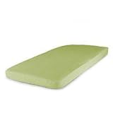 Carter's Bassinet Jersey Fitted Sheet, Apple Green (Discontinued by Manufacturer) [並行輸入品]