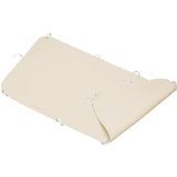 Summer Infant Ultimate Organic Crib Sheet, Ivory, 52 x 28 by Summer Infant [並行輸入品]