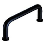 ベンリック　ラウンドアルミハンドル　１２０×４１　ブラック　RD1120B