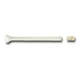 MINTCRAFT 8000-80NLS-BR Door Cylinder/Pull Brown, 6-Pack [並行輸入品]