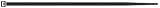 SapiSelco セルフィット ケーブルタイ黒 2.5mm×135mm 最大結 SEL.3.203