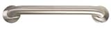 National Brand Alternative 559355 Stainless Steel Grab Bar - Round Flange 32 In.