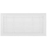 IMPERIAL MFG. RG2293 Imperial Plastic Sidewall Grille, 14x8", White, 10 Grilles Per Case [並行輸入品]
