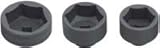 KD Tools KDT41830 3 Piece Oil Canister Socket Service Set