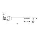 リューター レシプロ用工具 ダイヤモンド砥石 P3023