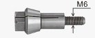 日立工機 コレットチャック LDU6用・GP4用 932624 3mm HITACHI