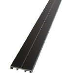 アルインコ　波板用母屋枠　２．４Ｍ　ブラックBA175K