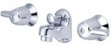 Central Brass 1177-DA 2-Handle Shelf Back Lavatory Faucet [並行輸入品]