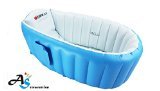 A&S Creavention? Inflatable Baby bathtub (Blue) by A&S Creavention