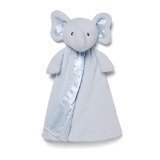 Gund Baby Bubbles Elephant Huggybuddy Blanket, Blue, 17" by Gund Baby [並行輸入品]