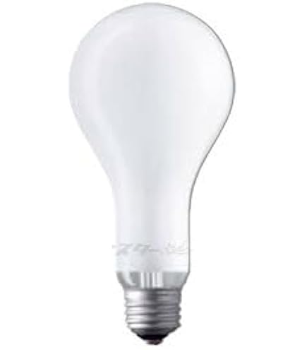 Amazon | パナソニック シリカ電球200形【1個入】 LW100V200W(NA